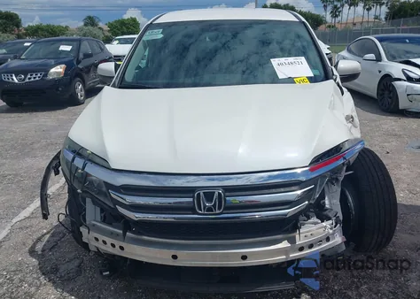 2017 Honda Pilot Ex z USA, uszkodzony, nr VIN 5FNYF5H34HB011318